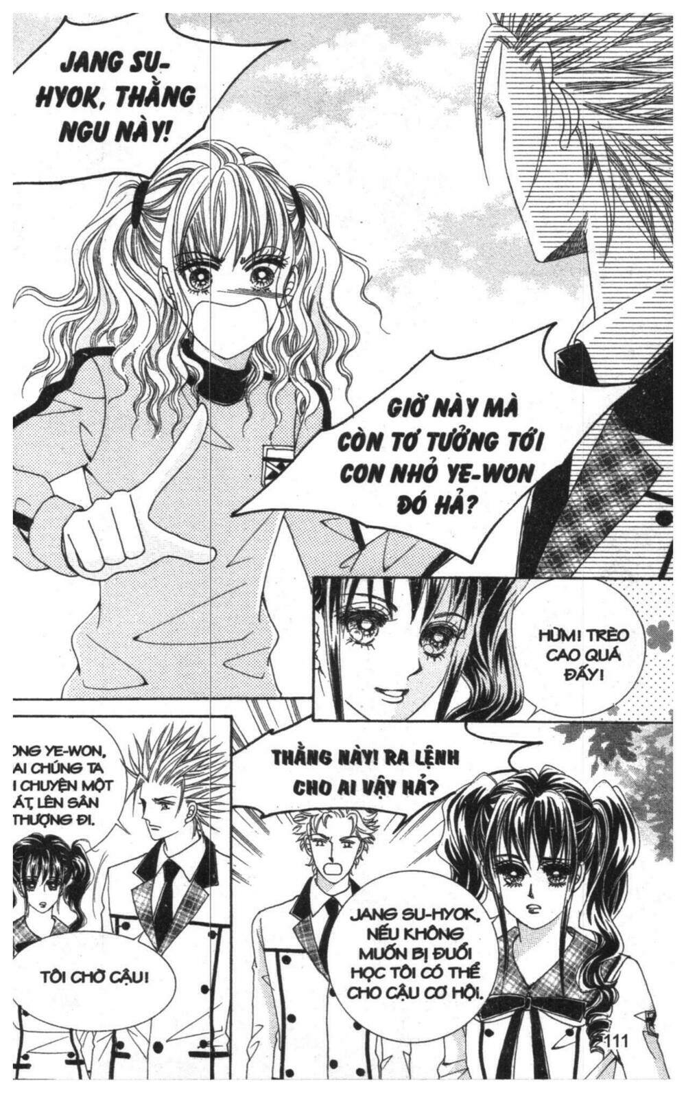 công chúa giả mạo chapter 12 9