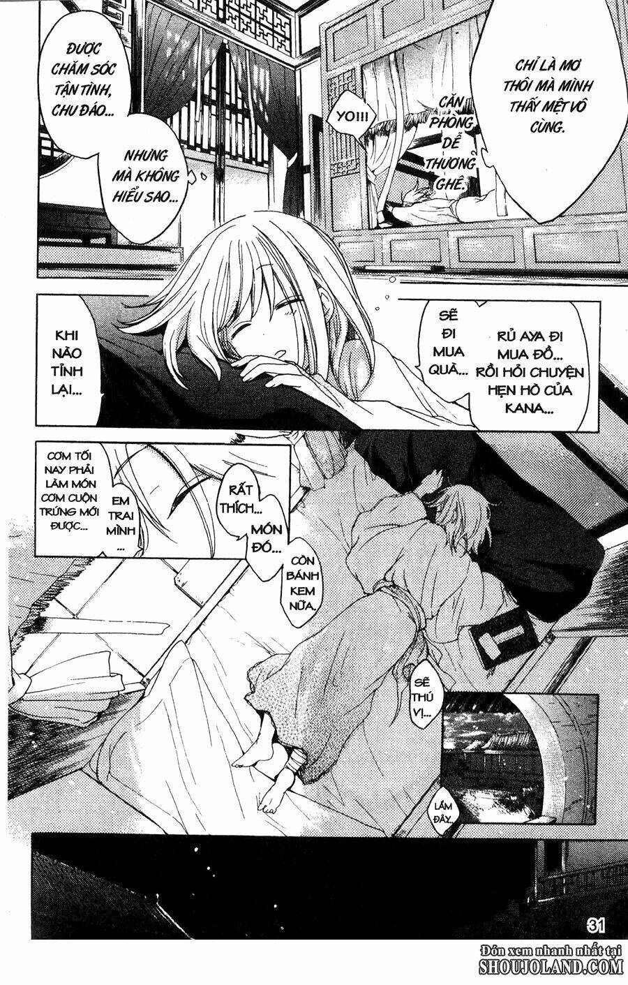 chuyện tình chiến quốc chapter 1 30