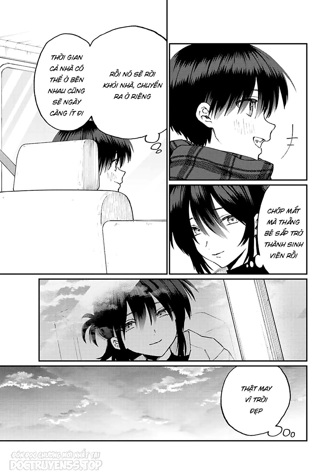 bạn gái tôi không chỉ dễ thương... chapter 177 7