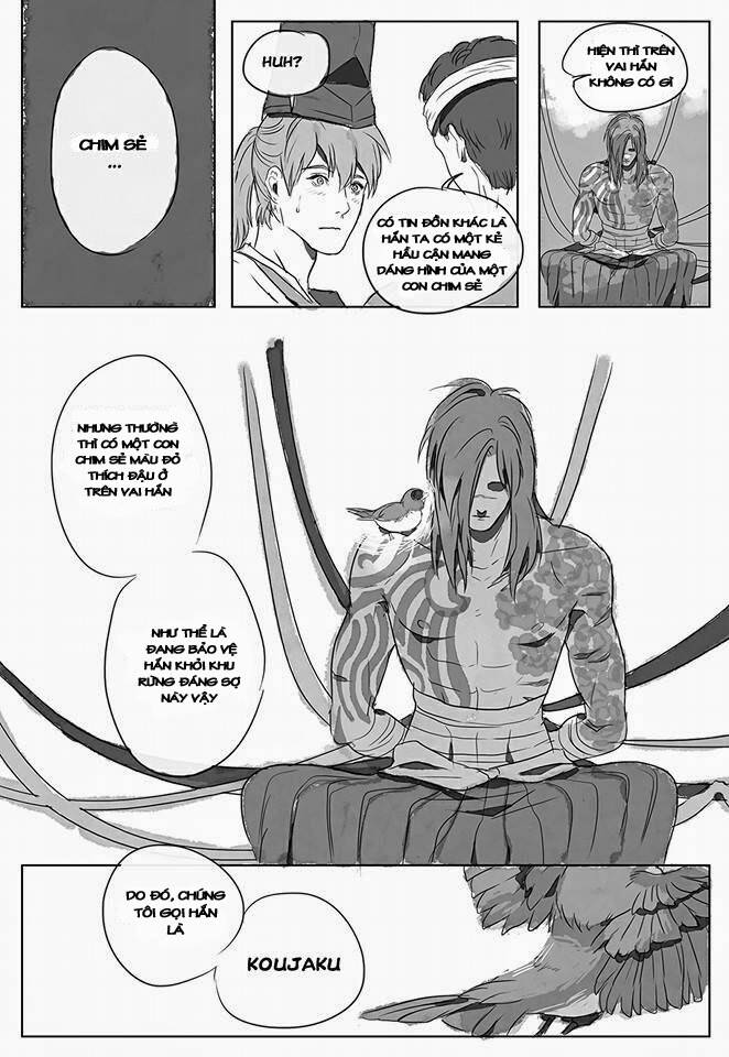 Kouao Yokai Au Chapter 1 - Trang 9