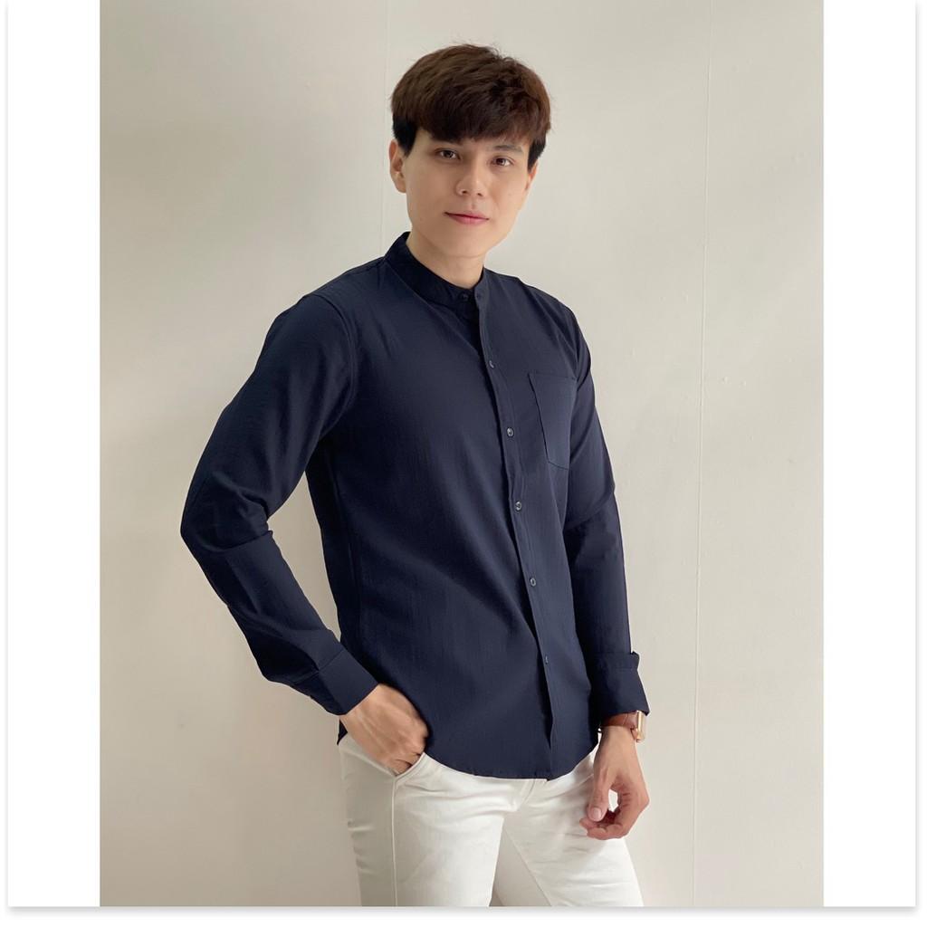 ÁO SƠ MI DÀI TAY ĐŨI NAM,THIẾT KẾ HỌA TIẾT SIÊU NGẦU,CHẤT LIỆU VÃI THOÁNG MÁT THỜI TRANG VINA 1HIT FASHION