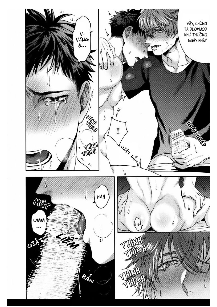 [18+] kiểm soát xuất tinh chapter 1 9