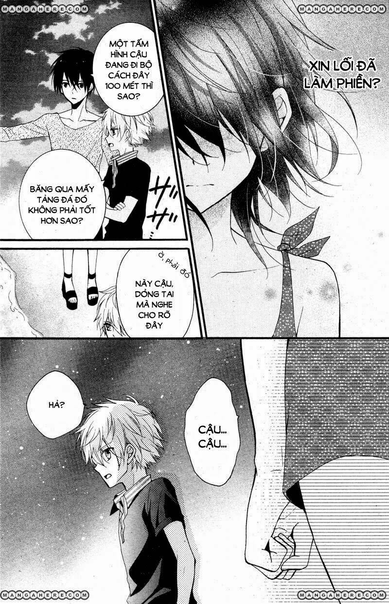 hoàng tử dối trá và bạn gái giả mạo chapter 5 27