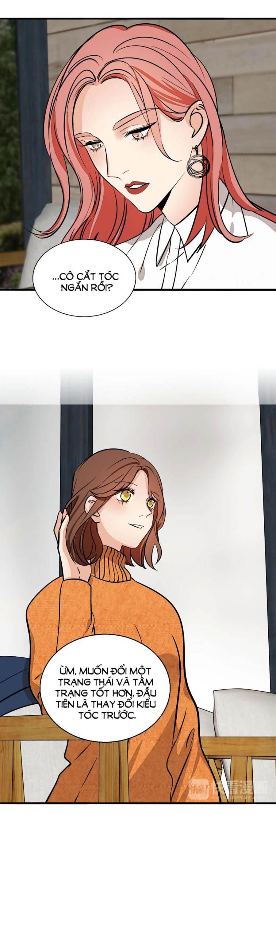 mùi hương lãng mạn chapter 88 18