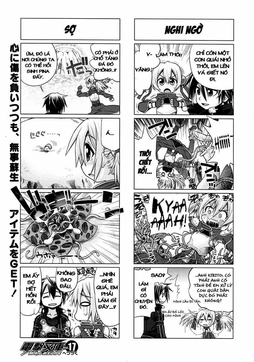 swort art online - 4koma chapter 2 11