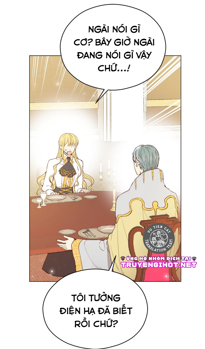 mối tình lãng mạn với kẻ phản diện chapter 30.1 13