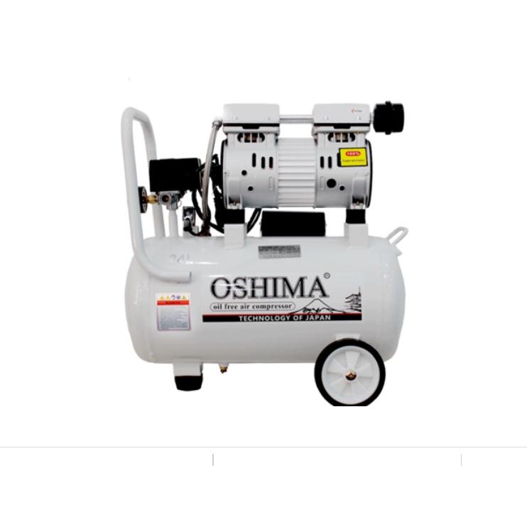 Máy nén khí Oshima 24 L (không dầu) - 2 HP