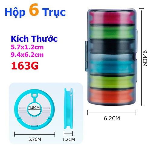 Hộp Đựng Trục Câu Đài Silicone Cao Cấp Chuyên Dụng Câu Đài