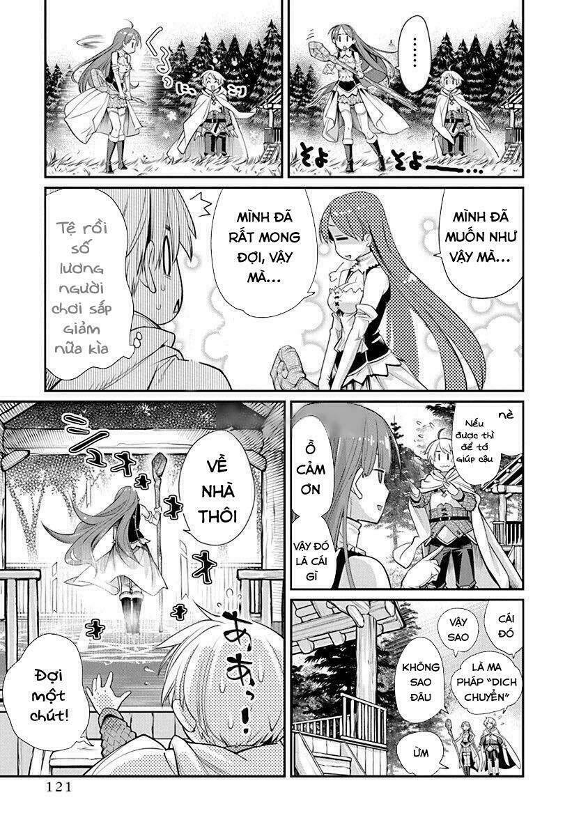 kusoge onilne chapter 5 15