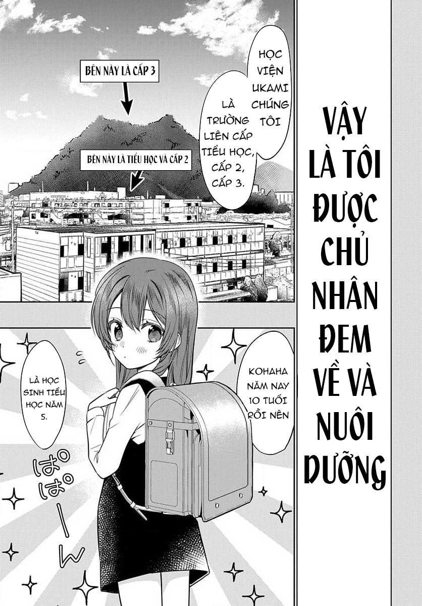 nàng ninja muốn tận tâm cống hiến chapter 17.1 6