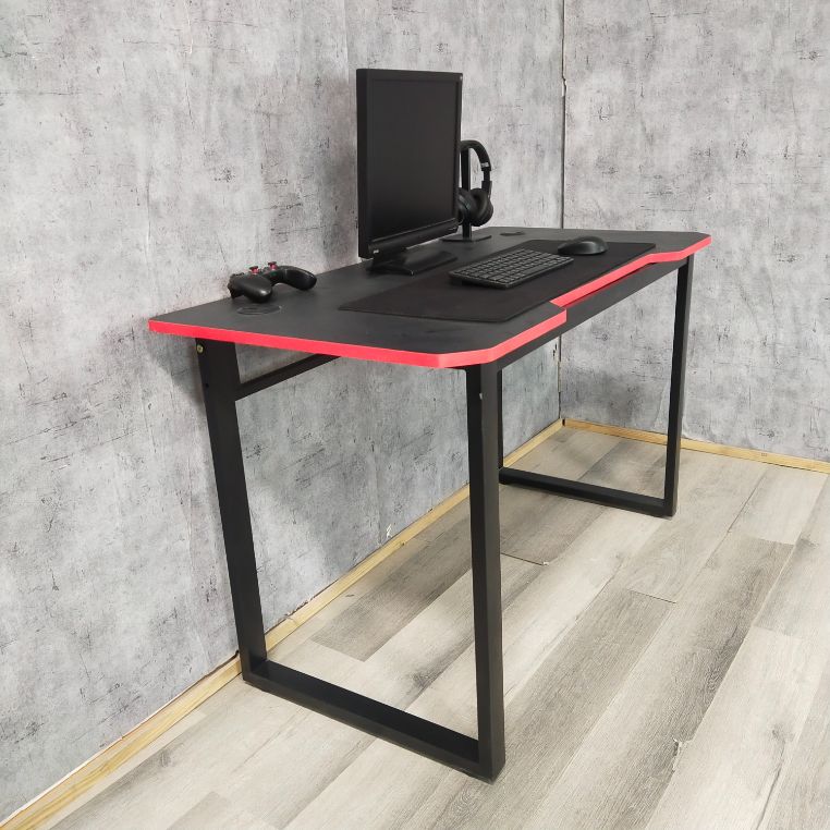 Bàn gaming, bàn chữ U mặt gỗ MDF FUFUTECH chắc chắn, kích thước 120x60 cm dùng để máy tính làm việc, chơi game, học tập