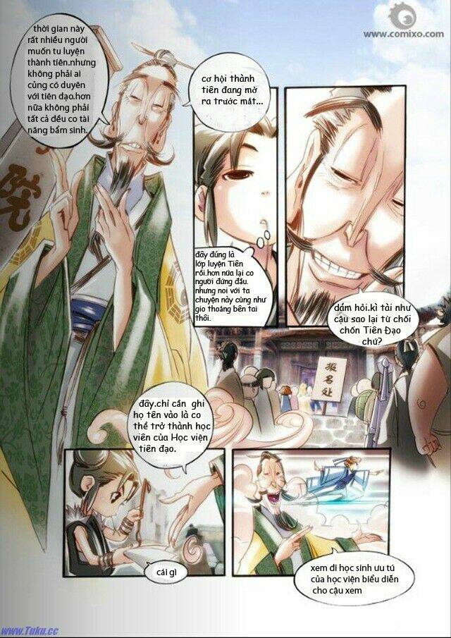 tầm tiên kí chapter 1 5