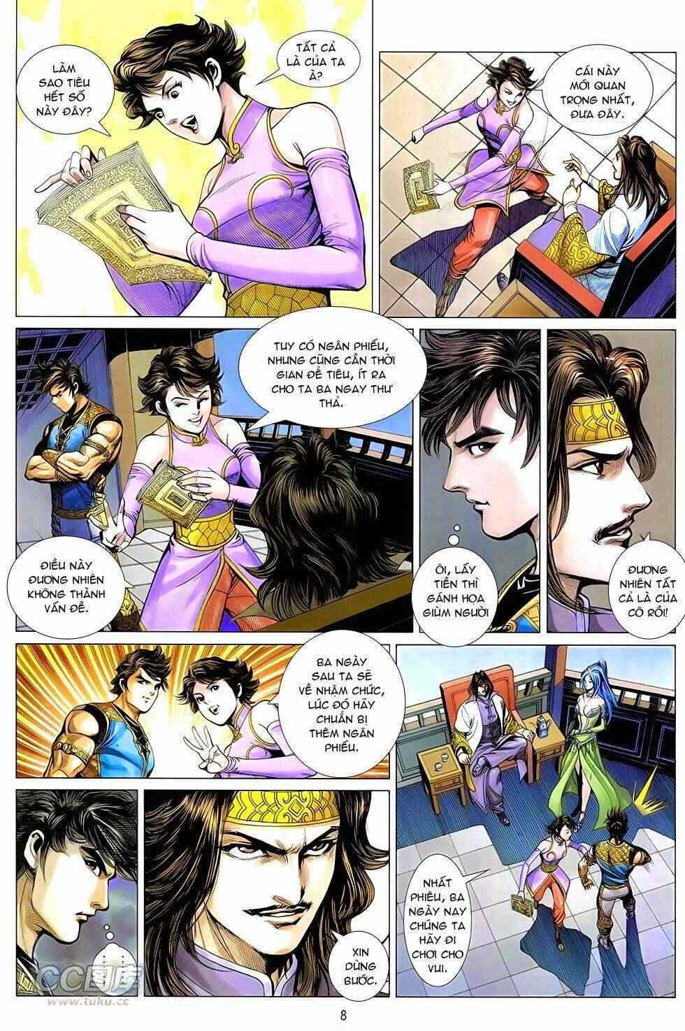 ma võ độ chapter 8 6