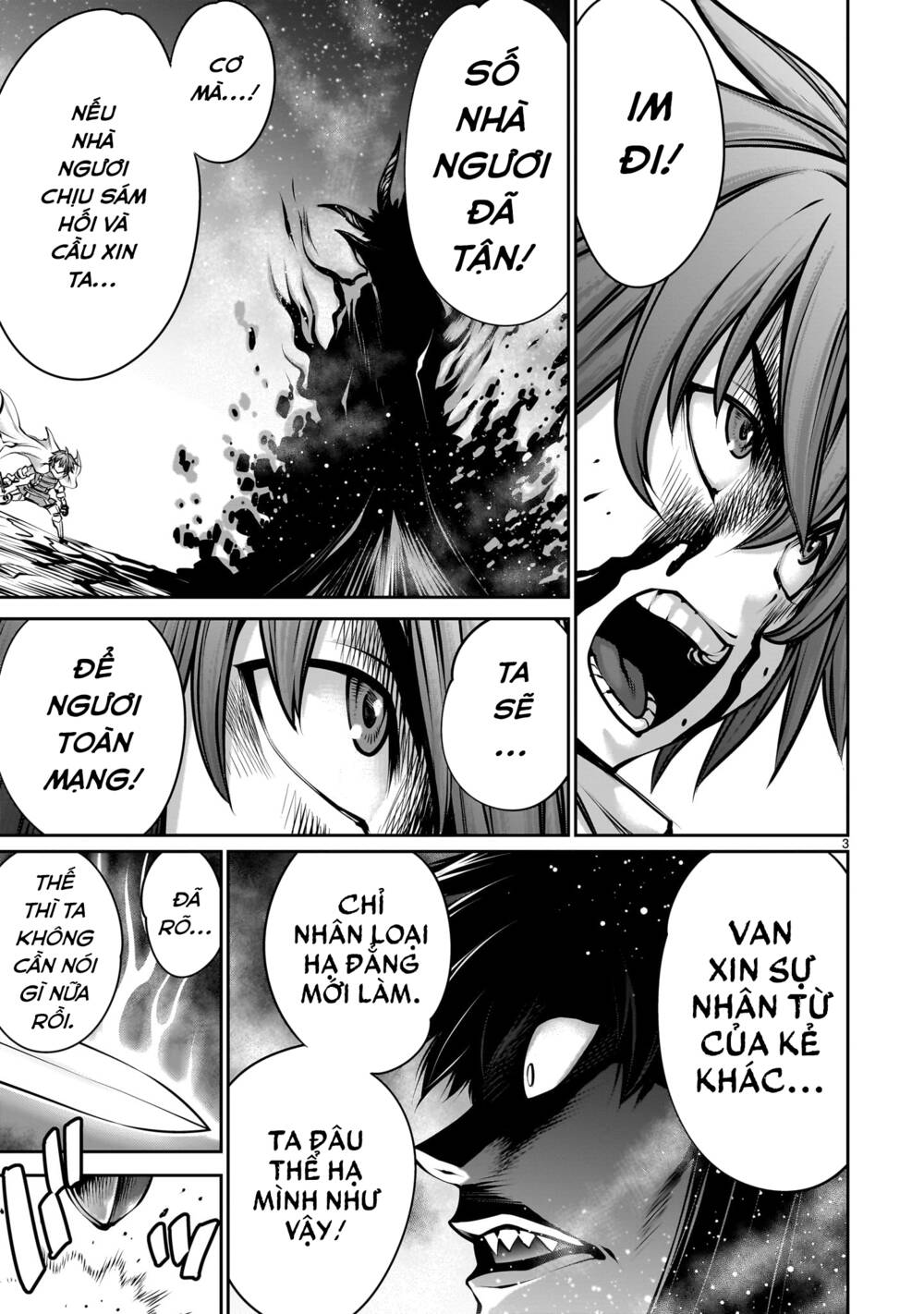 hành trình chinh phục thế giới đầy nhục nhã của cựu ma vương với kỹ năng thượng thừa "cầu xin tha mạng" chapter 1 4