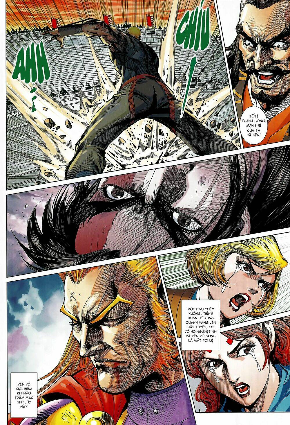 xuân thu mãnh sĩ chapter 16.2 12