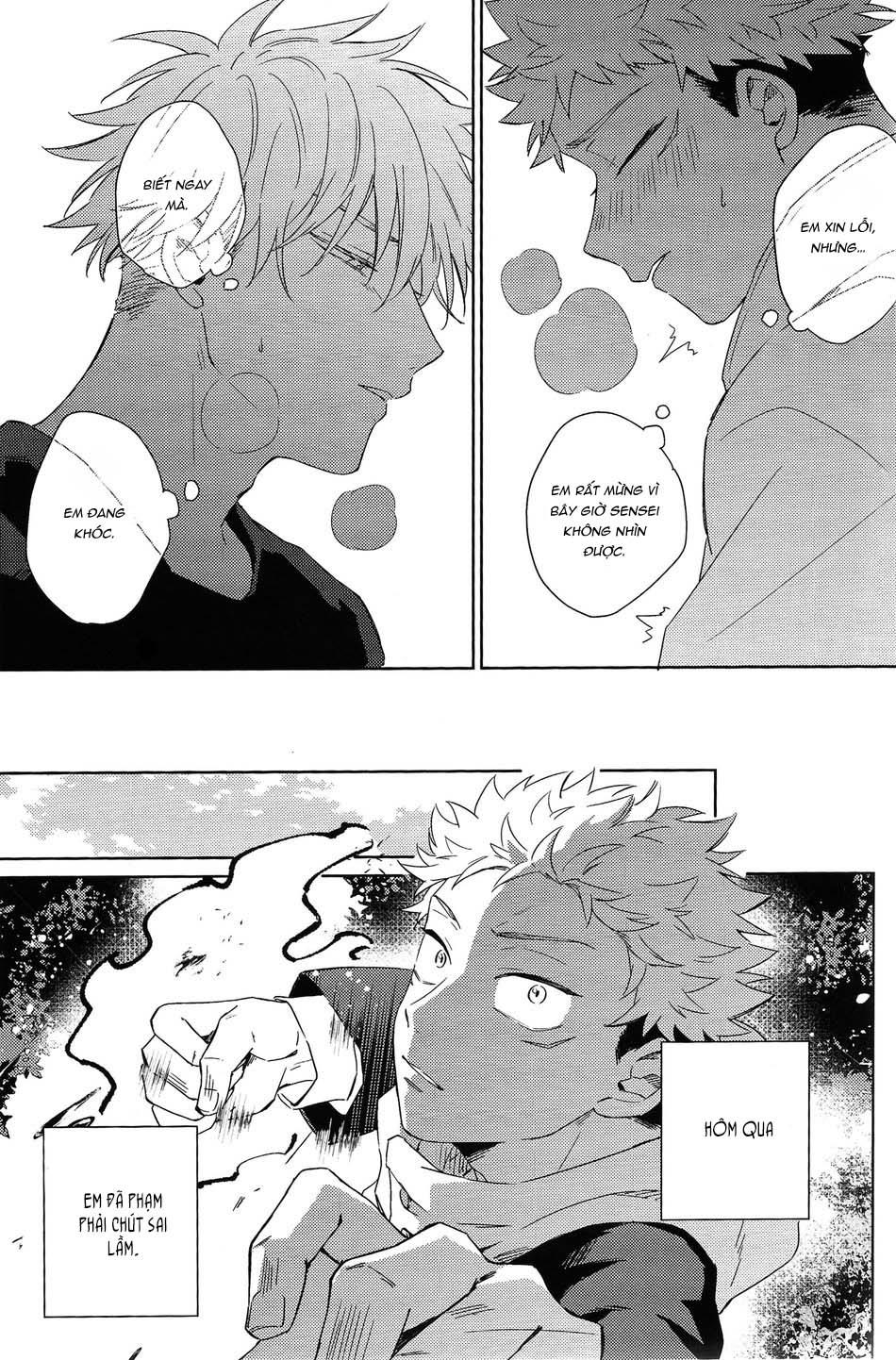 jujutsu kaisen tổng hợp chapter 2 2