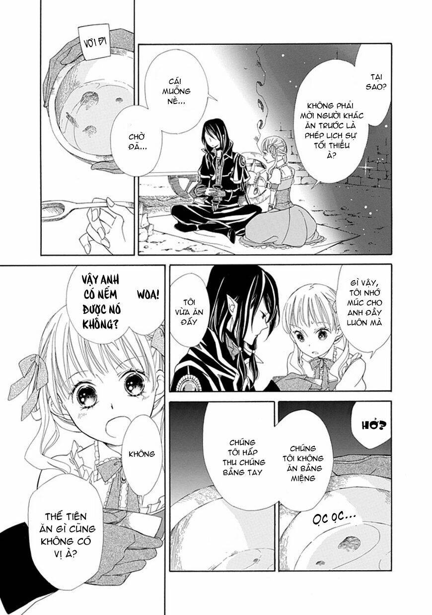 ginzatoushi to kuro no yousei - sugar apple fairytale chapter 3 9