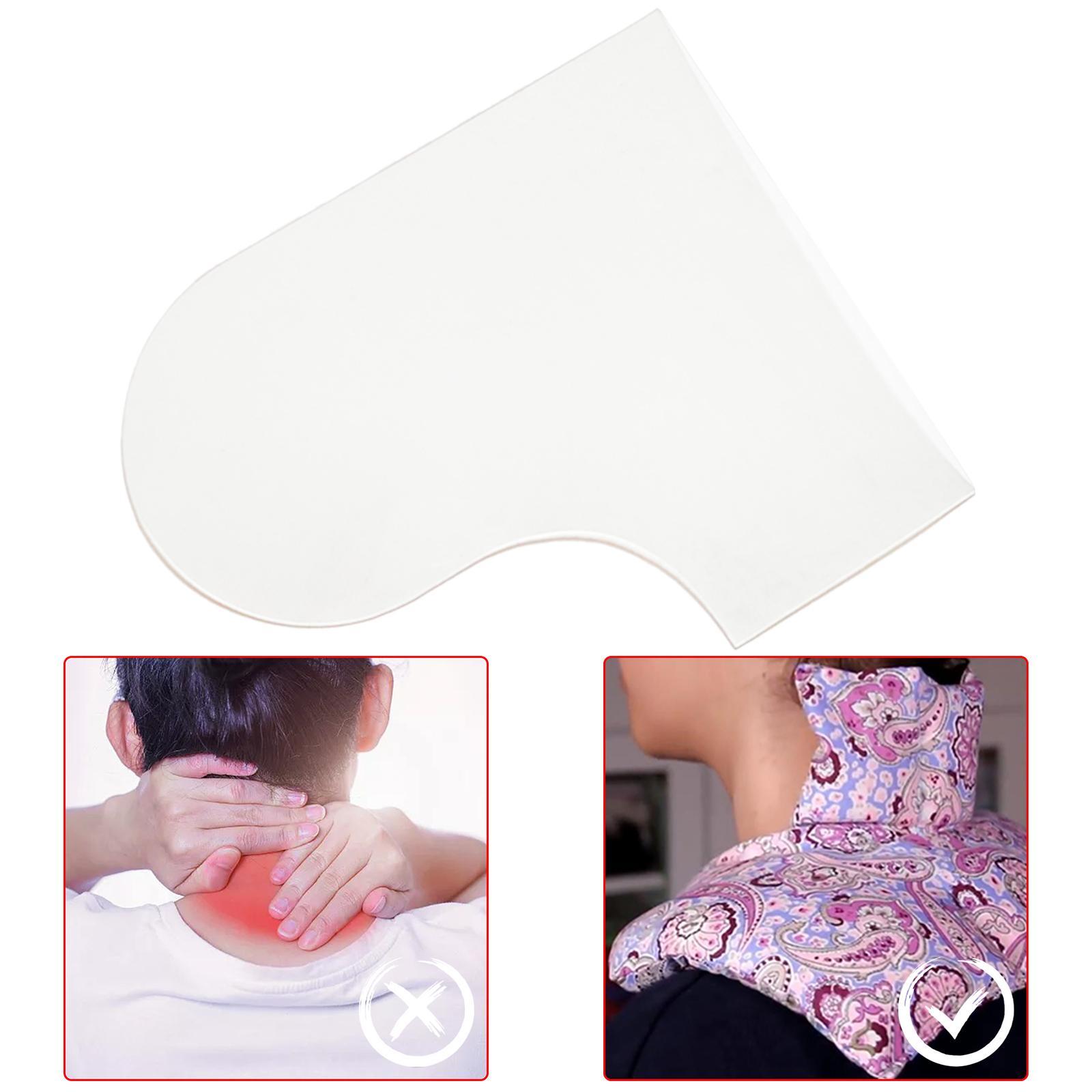 Pillow Cloth Ruler Quilting Template Headrest Cutting