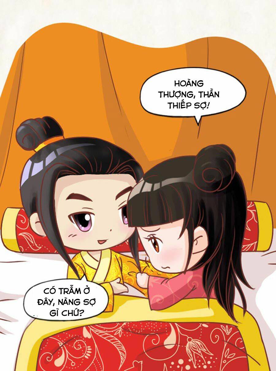 chân hoàn truyện chapter 12.1 3