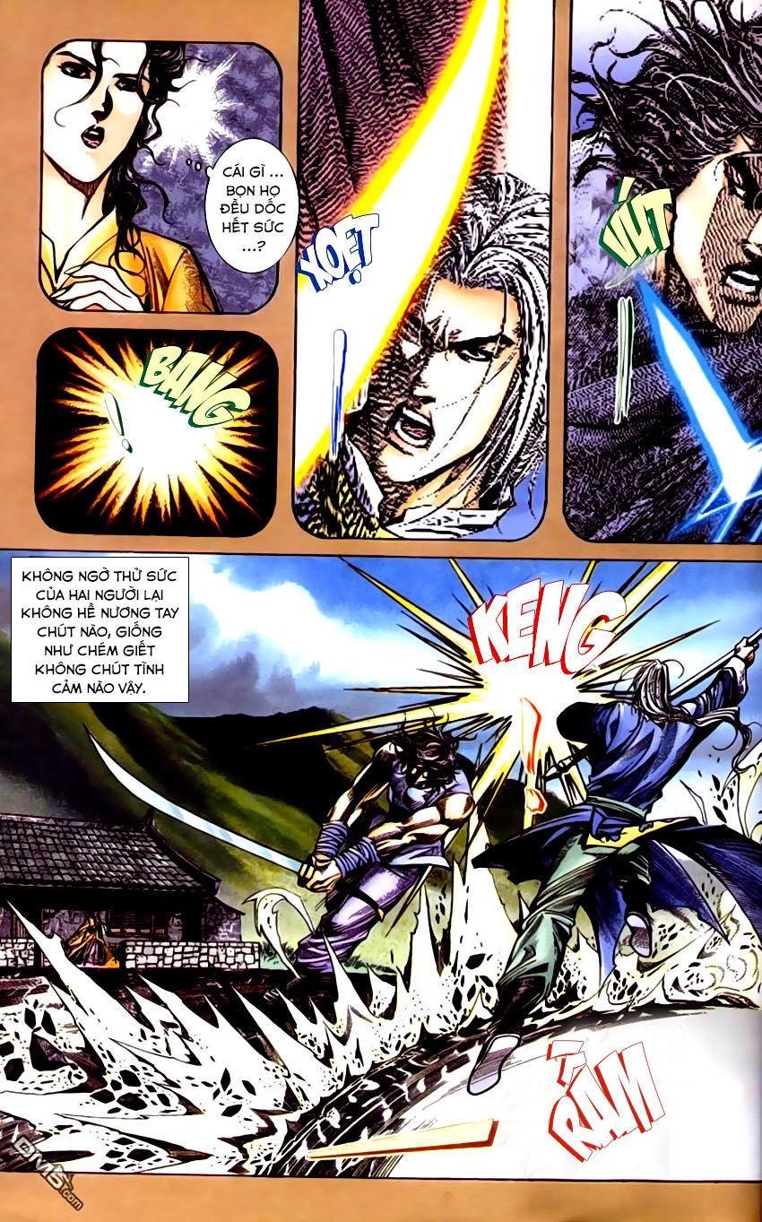 bá đao chapter 199 12