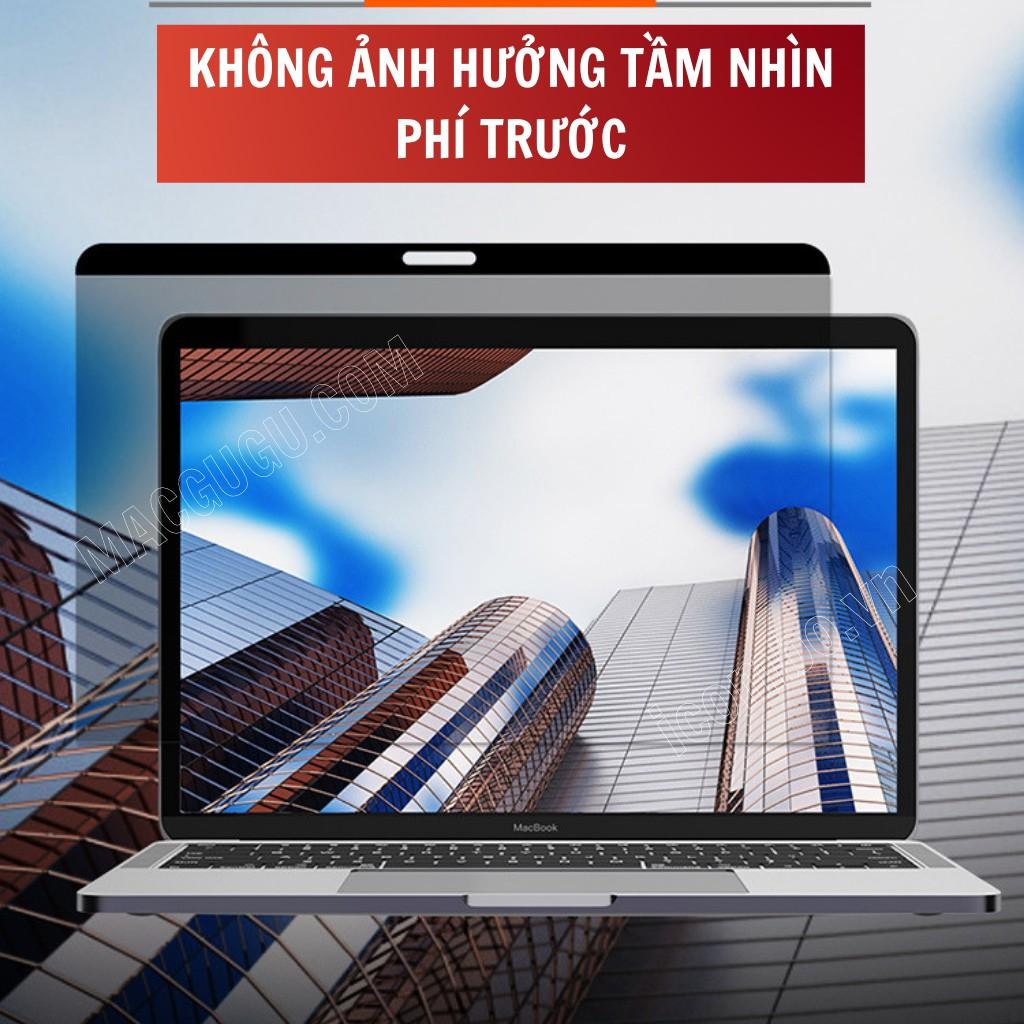 Dán màn hình chống nhìn trộm dành cho macbook pro, macbook air, macbook m1