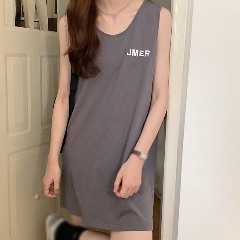 Women's Fashion Letter Sports Leisure Sleeveless Vest