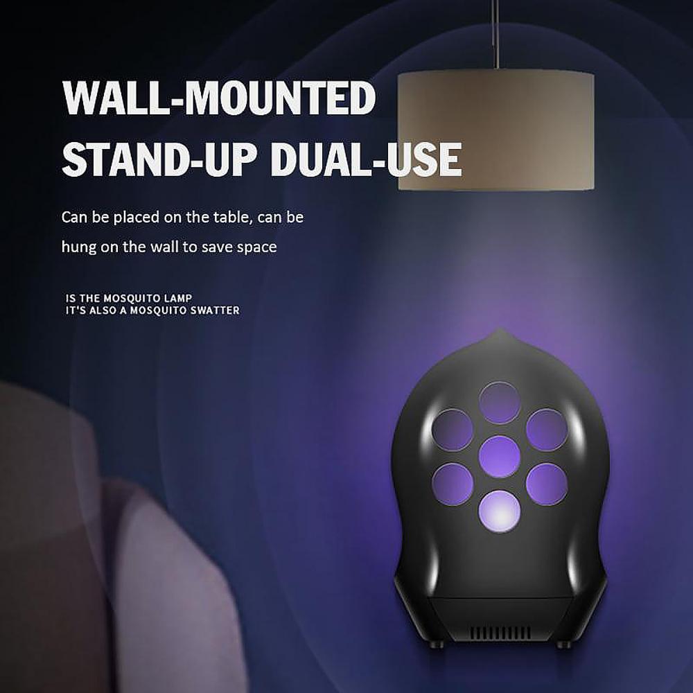 Đèn LED diệt/ bẫy muỗi, côn trùng trong gia đình