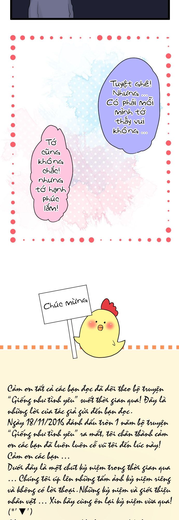 giống như tình yêu! chapter 8.3 5