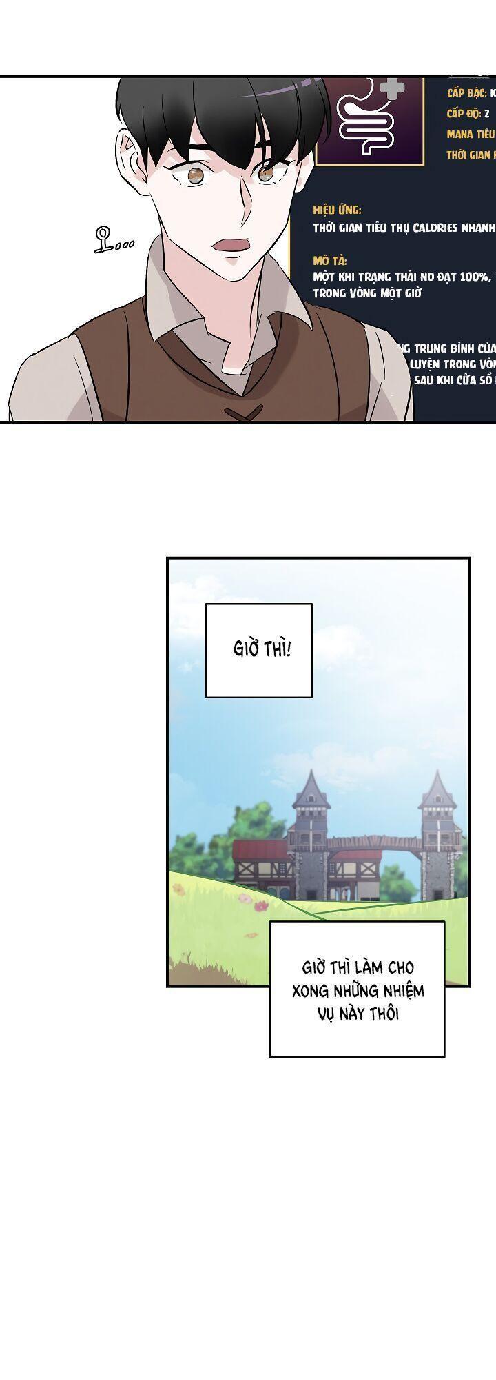 tôi lên cấp chỉ bằng cách ăn chapter 9 23