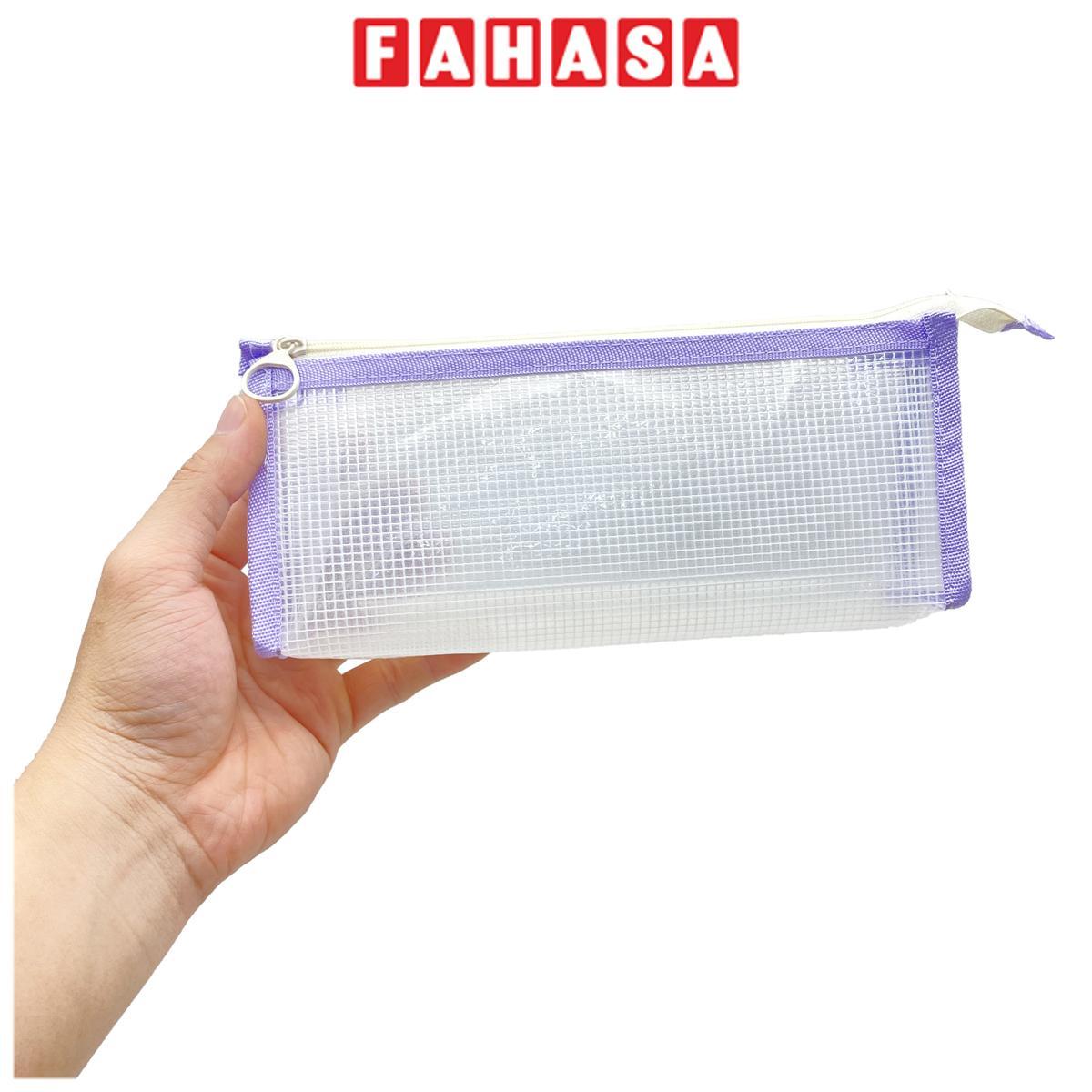 Bóp Viết Lưới A6 - Hong Sheng A6-273 - Màu Tím