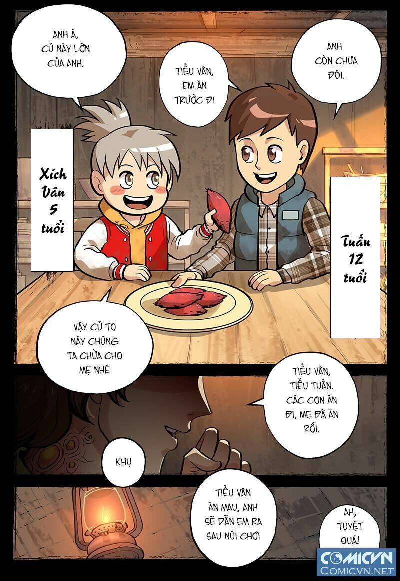 cực hạn chi địa chapter 7 11