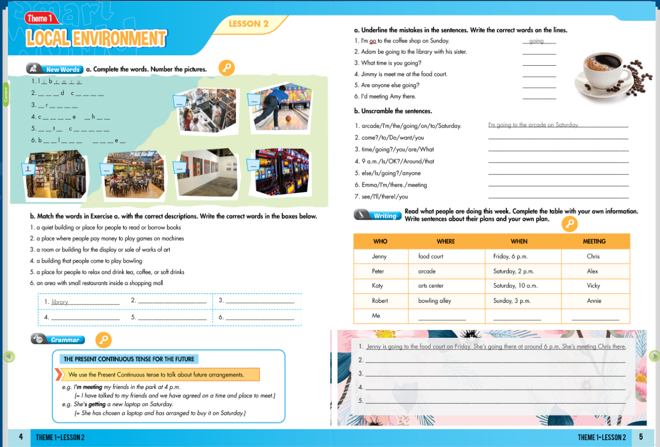 I-Learn Smart World 9 Sách mềm sách bài tập