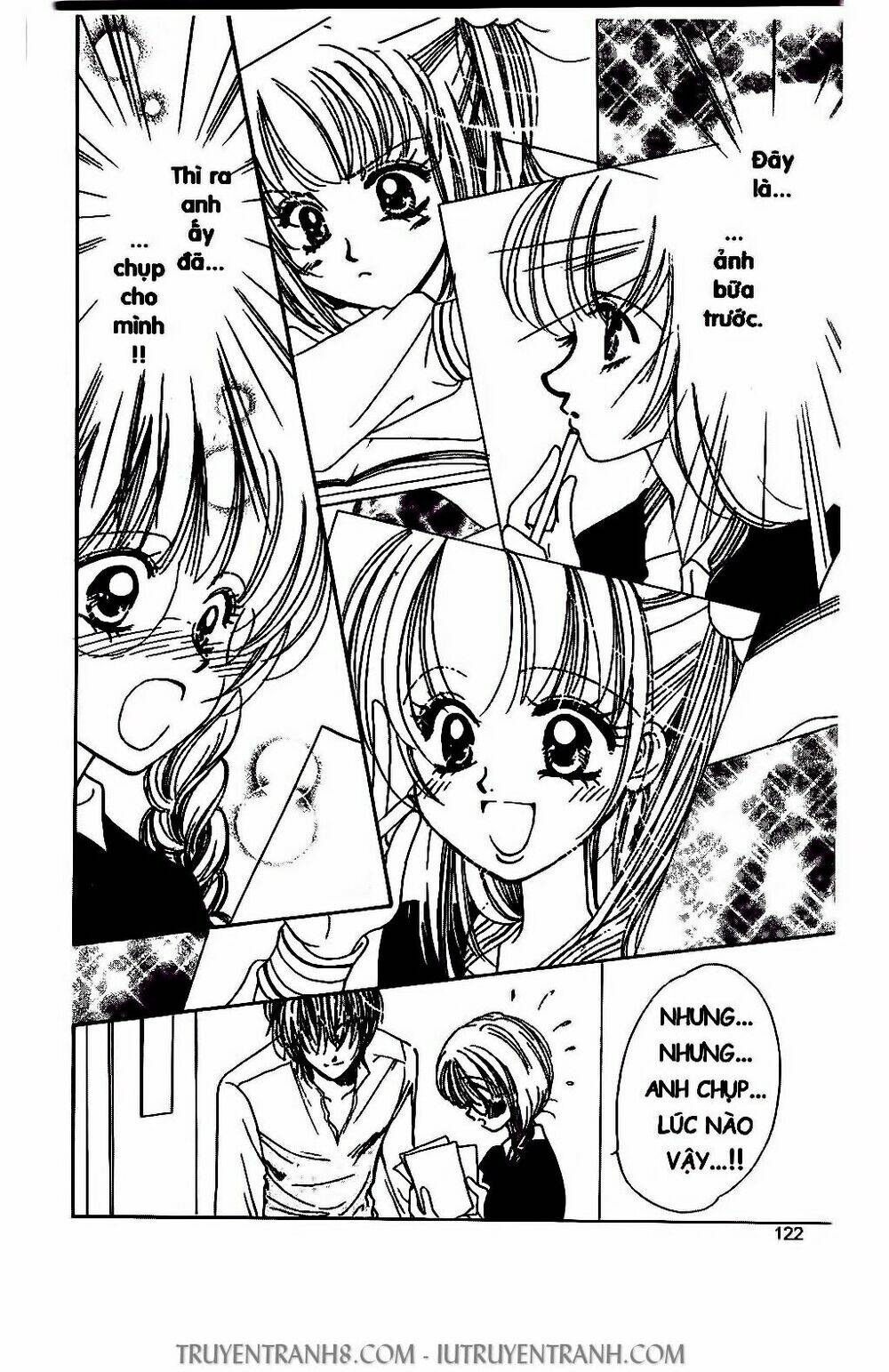 bộ sưu tập lọ lem chapter 15 20