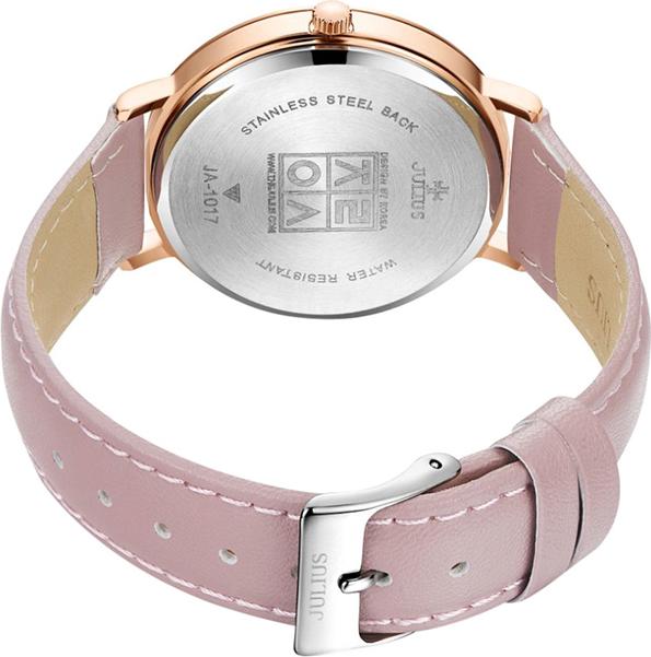 Đồng Hồ Nữ Dây Da Julius JA-1017D