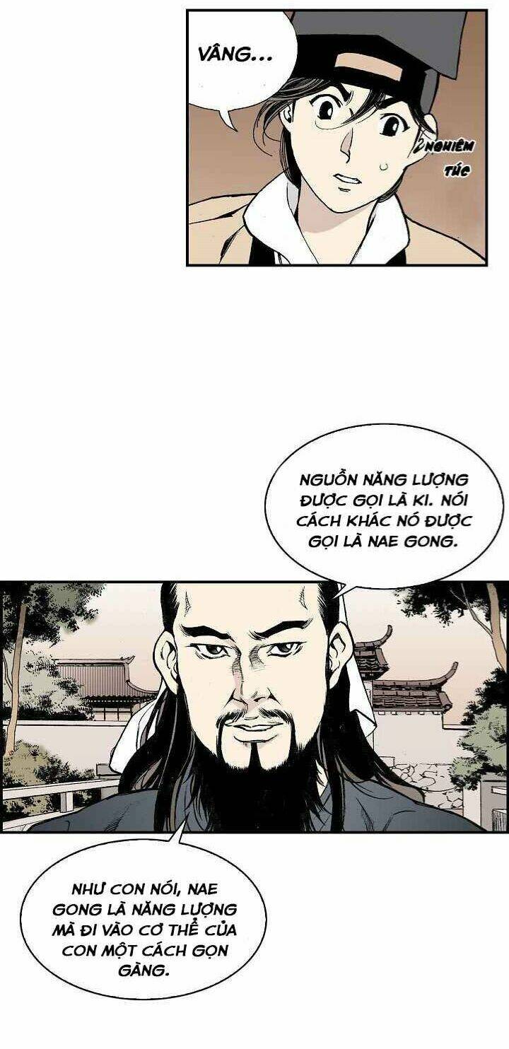 thế giới võ thuật của pháp sư chapter 3 27