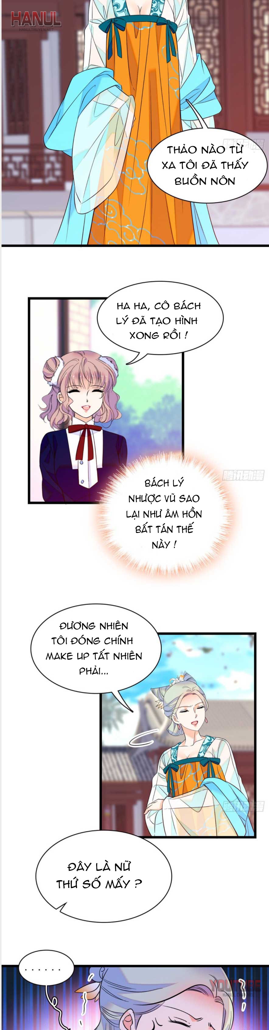 toàn mạng đều là fan cp của tôi với ảnh đế chapter 94.1 5