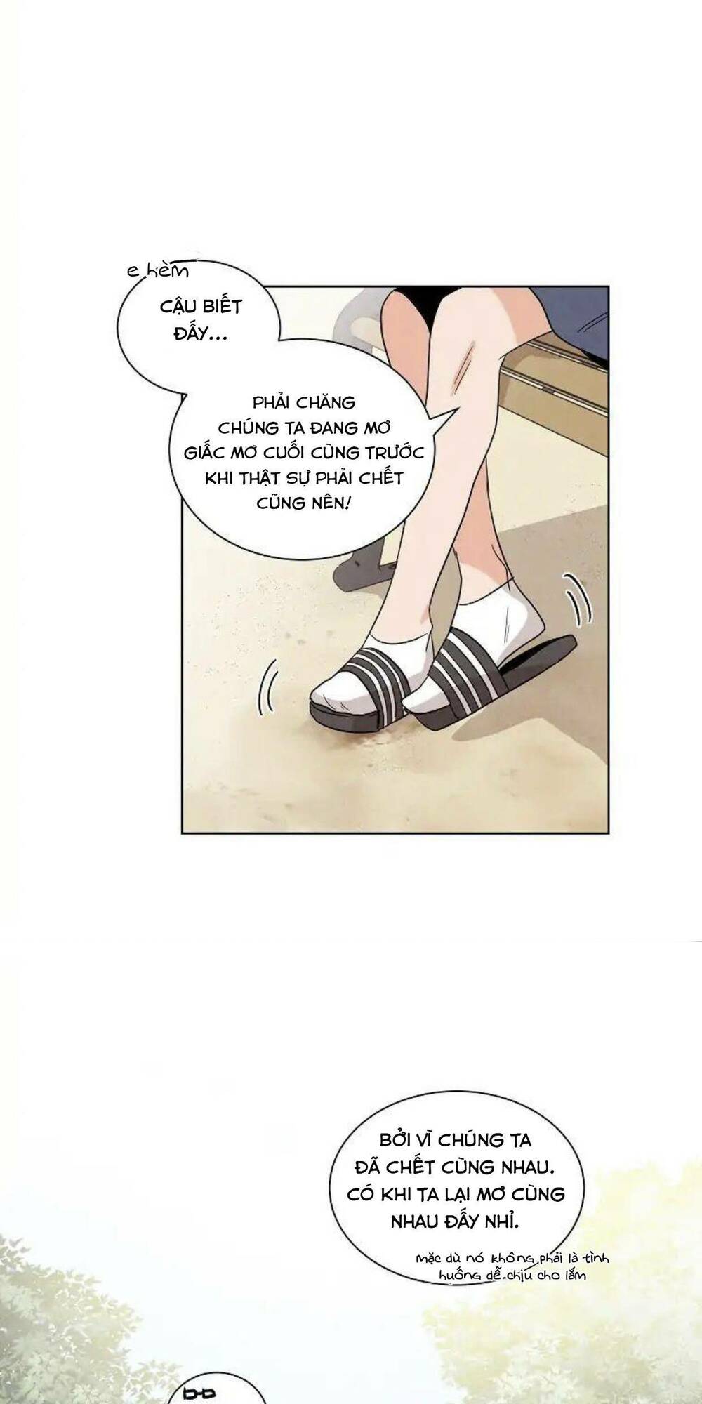 chào nhé, không làm thông gia nữa đâu! chapter 2 58