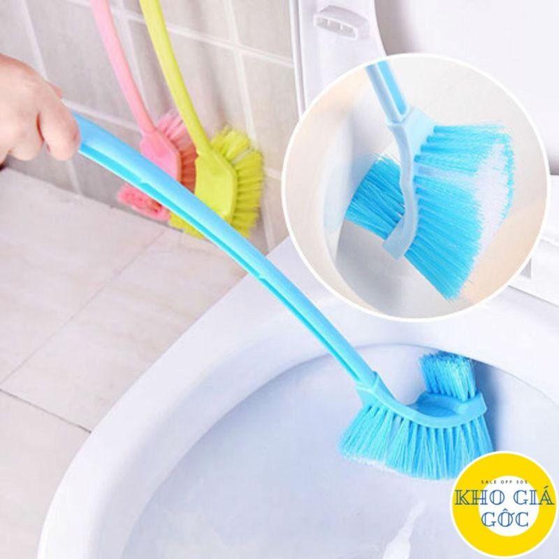 DỤNG CỤ VỆ SINH NHÀ TẮM HAI ĐẦU NHIỀU MÀU