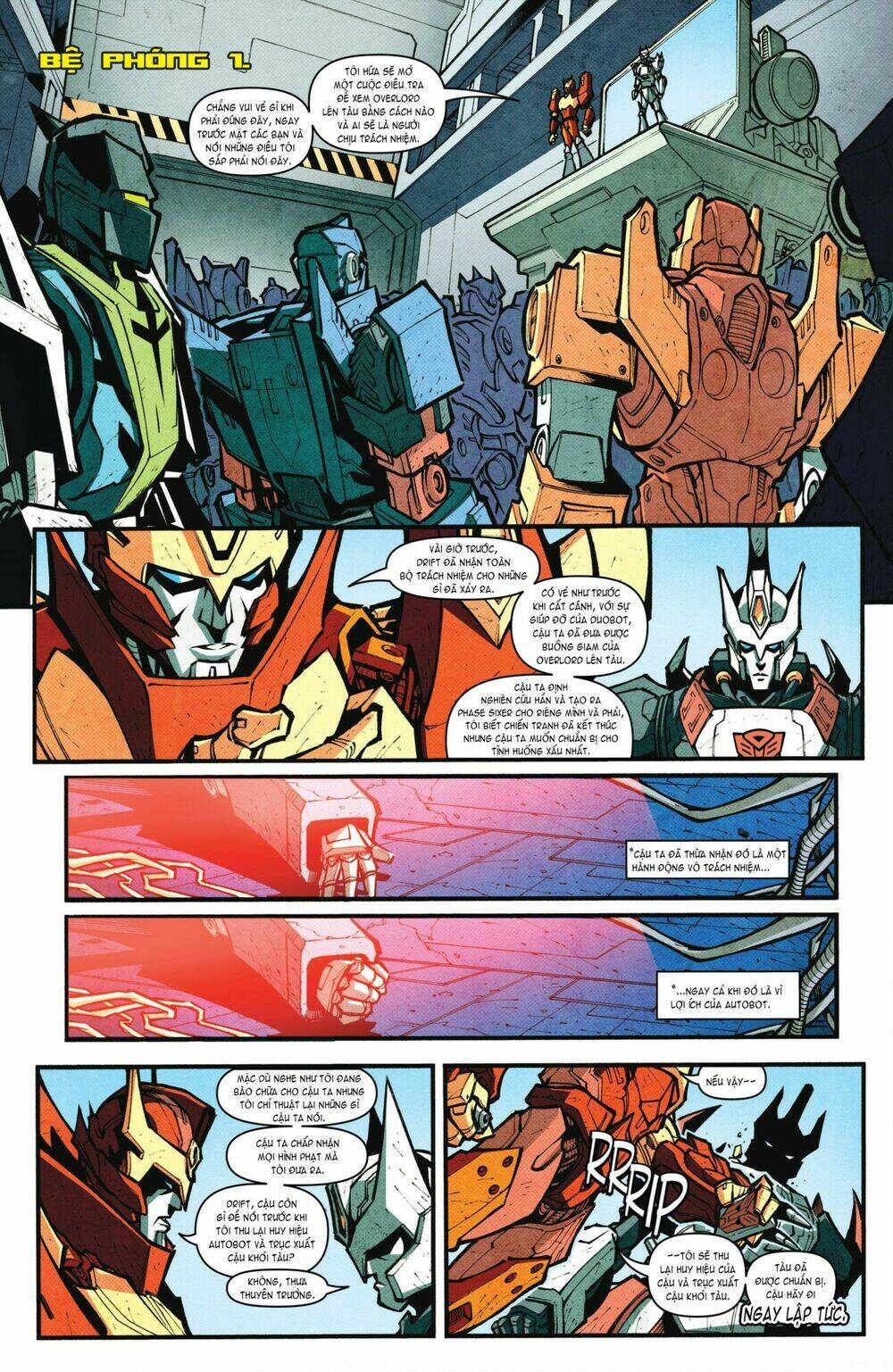the transformers: more than meets the eye chapter 16 19