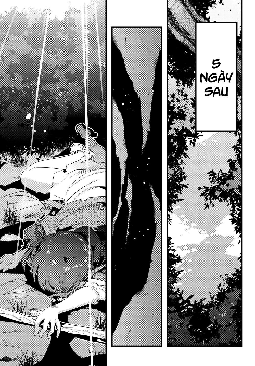 chuyển sinh thành con gái, tôi sẽ sinh tồn tại dị giới - yoku wakaranai keredo isekai ni tensei shiteita you desu chapter 1 25