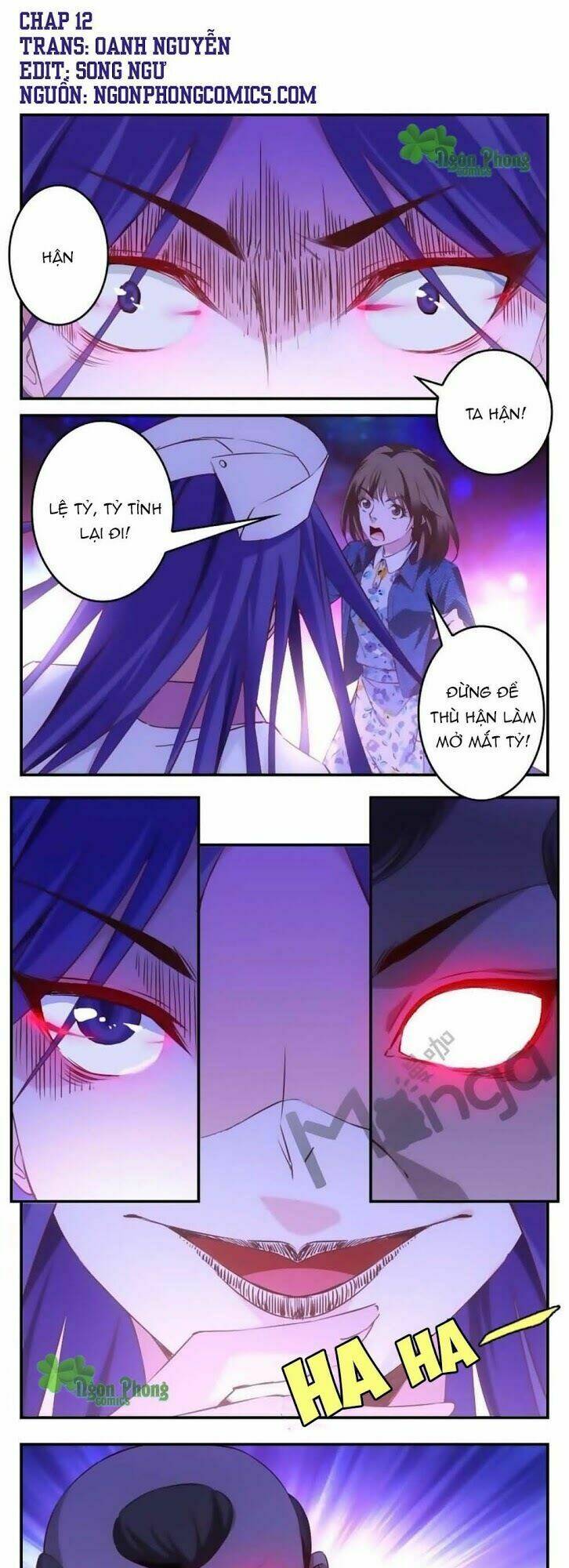 tâm linh thập hoang giả chapter 12 2