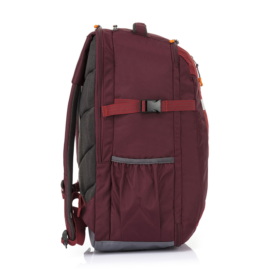 Balo Magna 01 AMERICAN TOURISTER - MỸ : Dây đeo vai trợ lực, công nghệ Tractum Suspension Bao gồm áo bảo vệ balo chống nước, chống bụi Đệm lưng thoải mái, thoáng mát