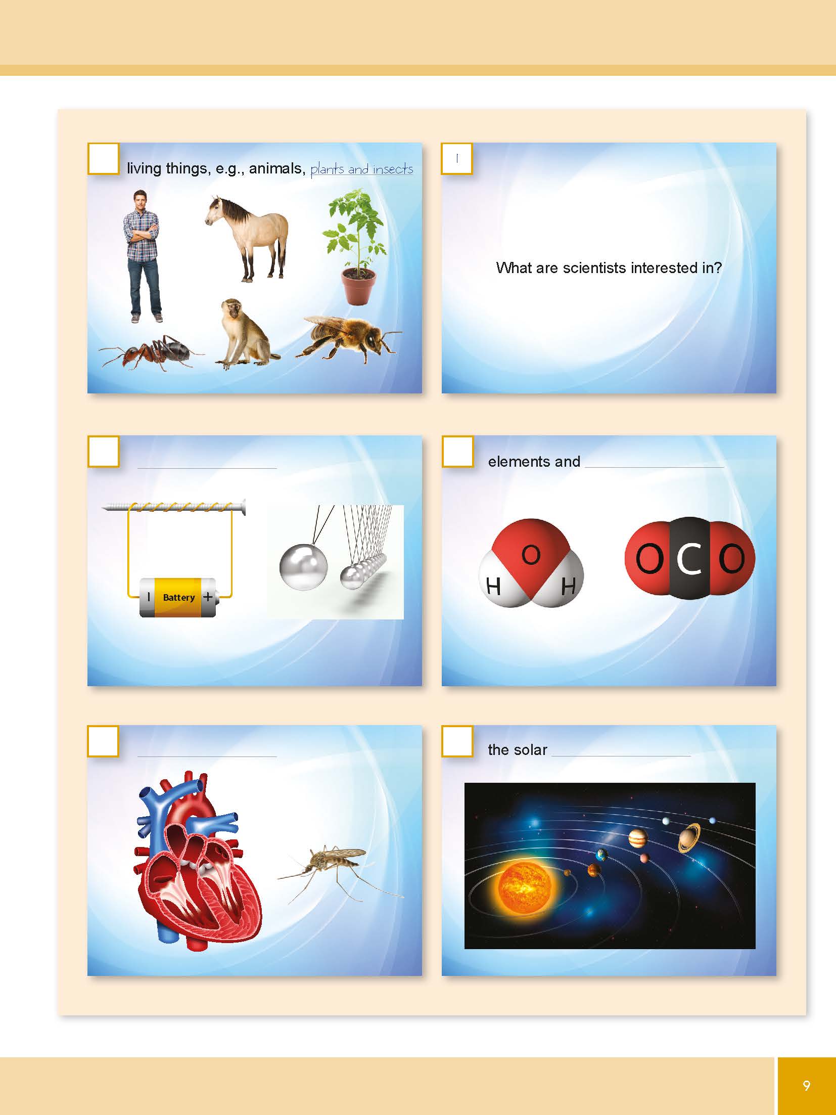 Moving into Science - Course Book