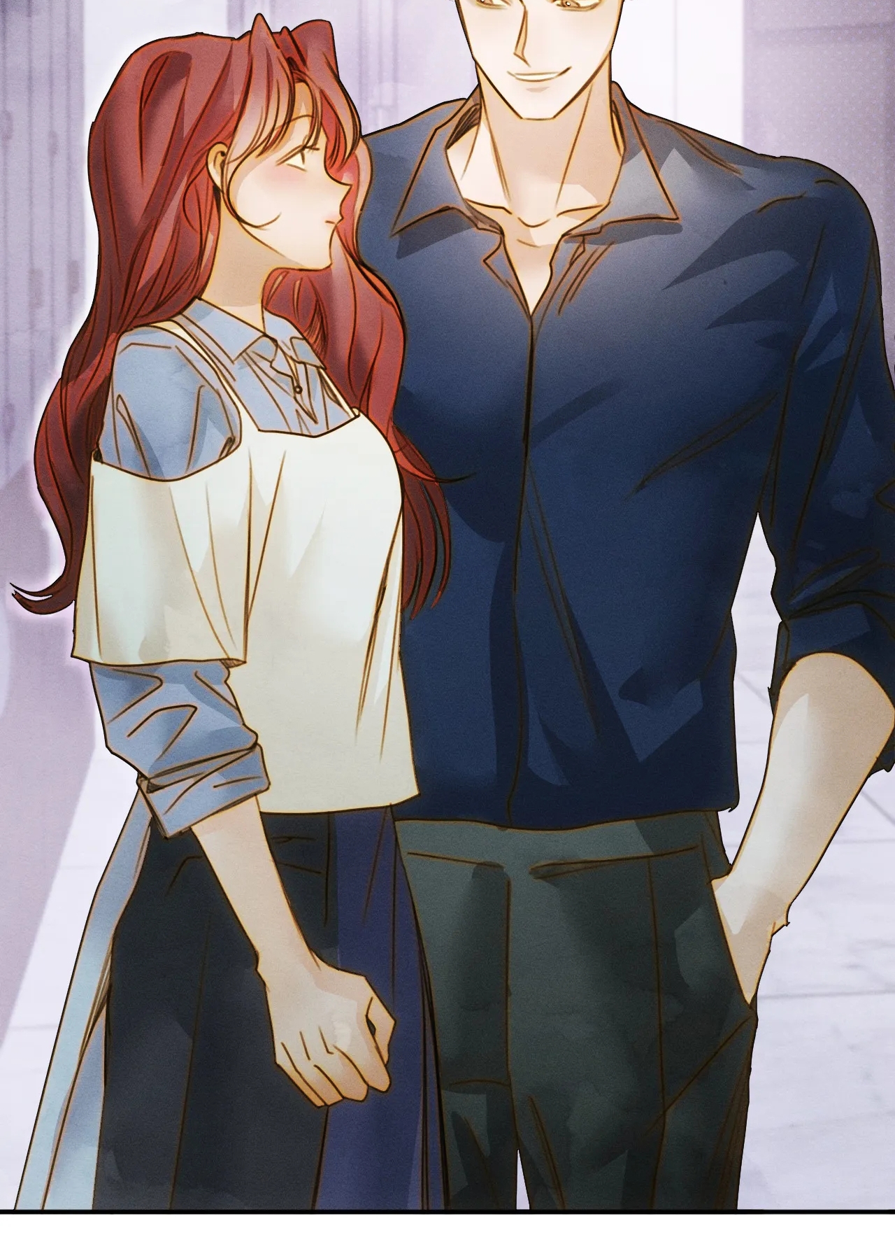 Tình Yêu Trong Sáng chapter 18.1 - Trang 17