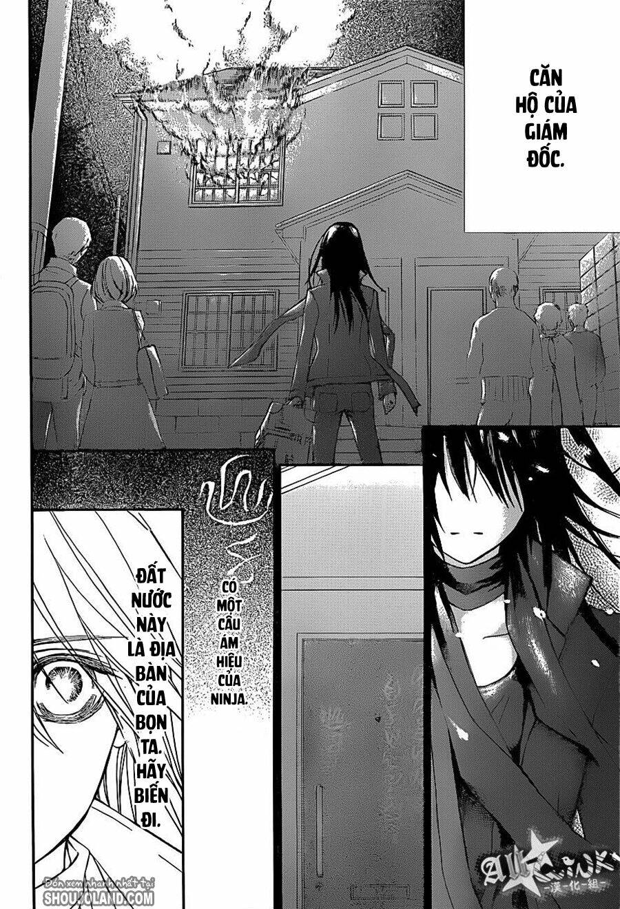 kirio mikage - hậu duệ gia tộc ninja chapter 2 22