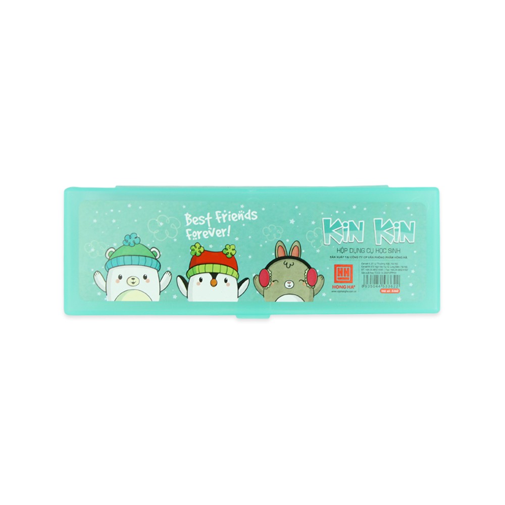 Hộp bút nhựa Kin Kin 3362