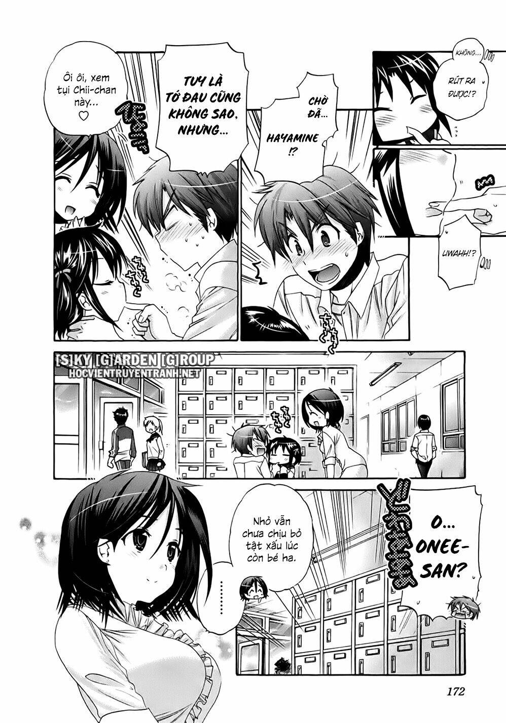 kanojo no kagi wo akeru houhou chapter 38 22