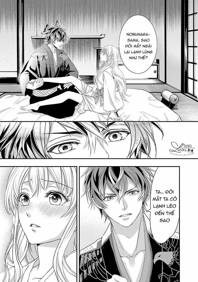 ikemen sengoku - tenkabito no onna ni naru ki wa nai ka chapter 6 25