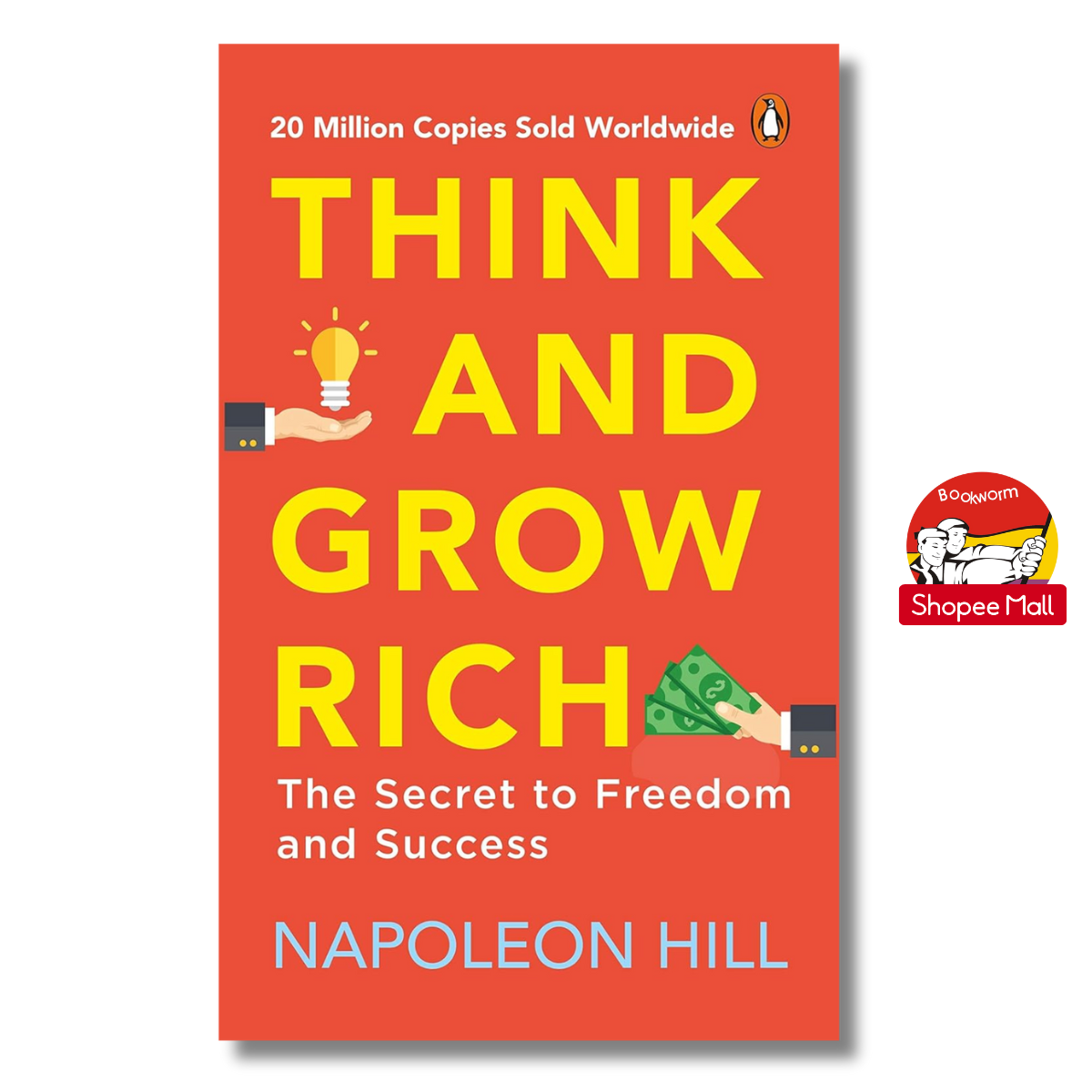 Sách - Think and Grow Rich by Napoleon Hill - English Book / Business/Economic