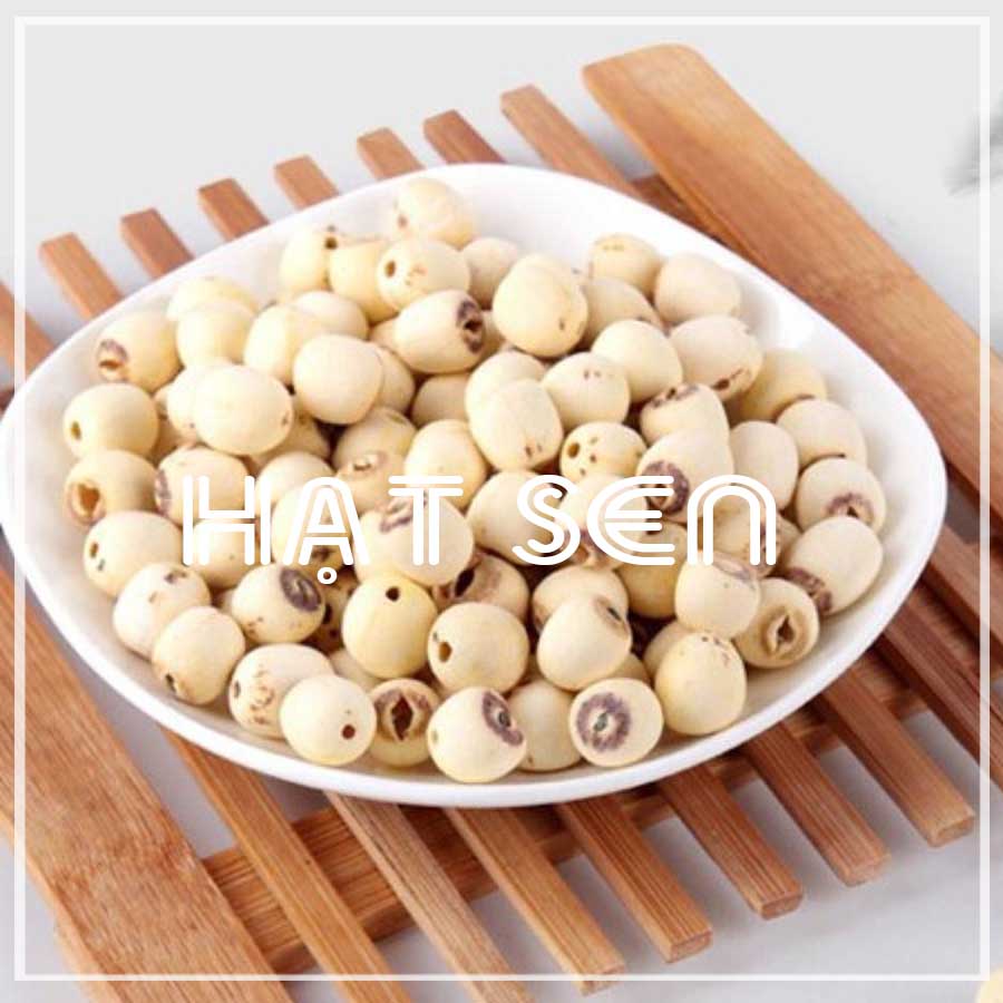 Hạt sen khô thượng hạng 1kg loại 1 (có hút chân không)